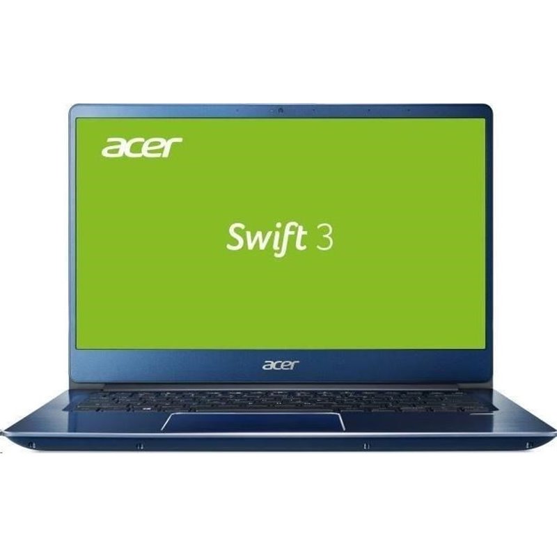 ACER NTB Swift 3 (SF314-54-56SS)- i5-8250U@1.6GHz,14" FHD IPS,8GB,512SSD,HD graphics,čt.pk,4čl,W10H,blue