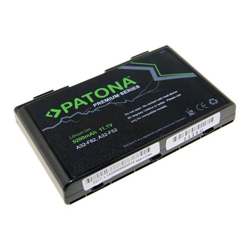 Baterie Patona pro ASUS K50ij 5200mAh Li-Ion 11,1V PREMIUM