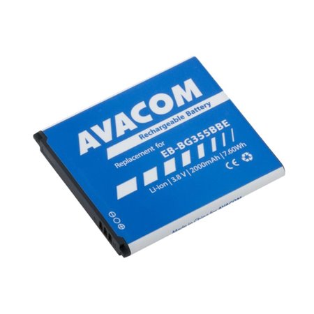 AVACOM baterie do mobilu Samsung Core 2 Li-Ion 3,8V 2000mAh, (náhrada EB-BG355BBE)