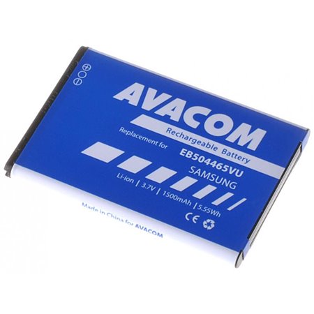 AVACOM baterie do mobilu Samsung SGH-i8910 Li-Ion 3,7V 1500mAh (náhrada EB504465VU)