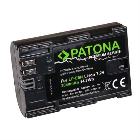 PATONA baterie pro foto Canon LP-E6N 2040mAh Li-Ion Premium
