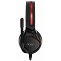 Acer NITRO GAMING HEADSET - 3,5mm jack connector, 50mm speakers, impedance 21 Ohm, Microphone, (Retail pack)